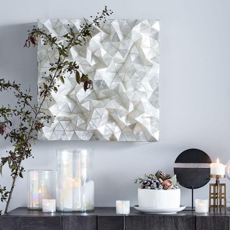 Capiz Wall Art Faceted Square West Elm United Kingdom - Capiz Wall Art Uk Capiz Wall Art Faceted Square West Elm United Kingdom - Capiz Wall Art Uk