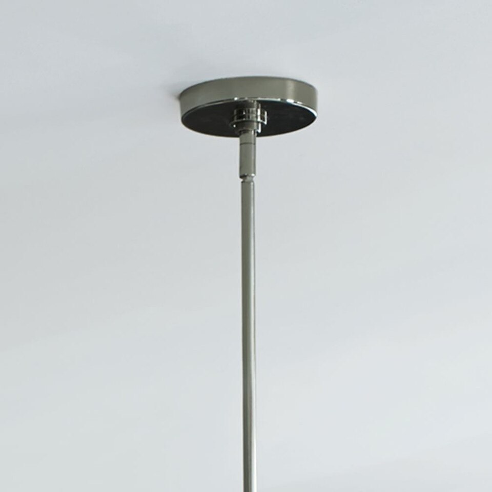 Capiz Zigzag Chandelier