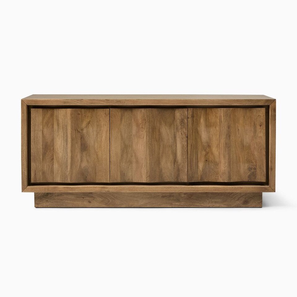 Carved Pattern Media Console (152 cm)