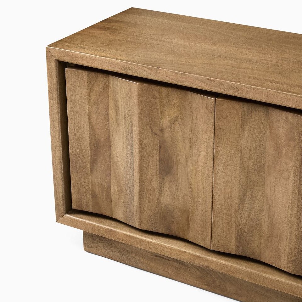 Carved Pattern Media Console (152 cm)