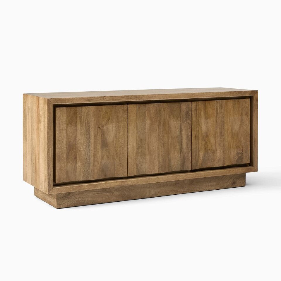 Carved Pattern Media Console (152 cm)