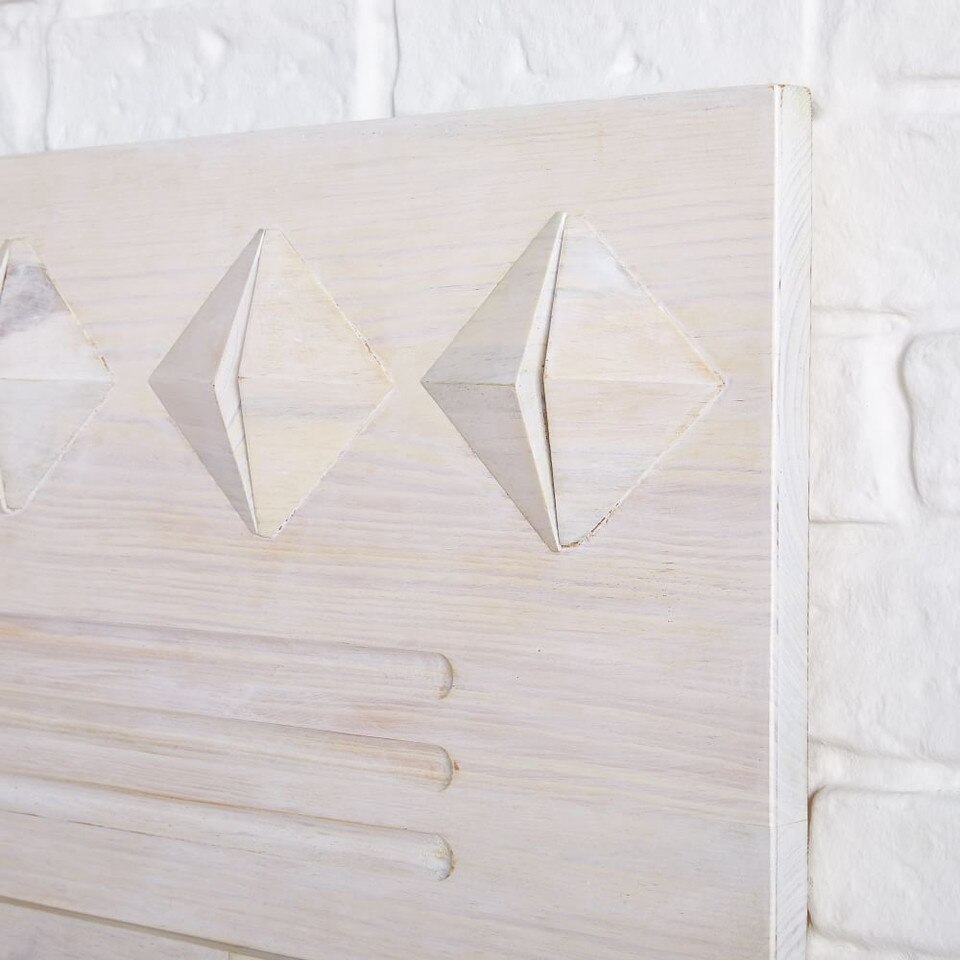 Diego Olivero Carved Wood Wall Art