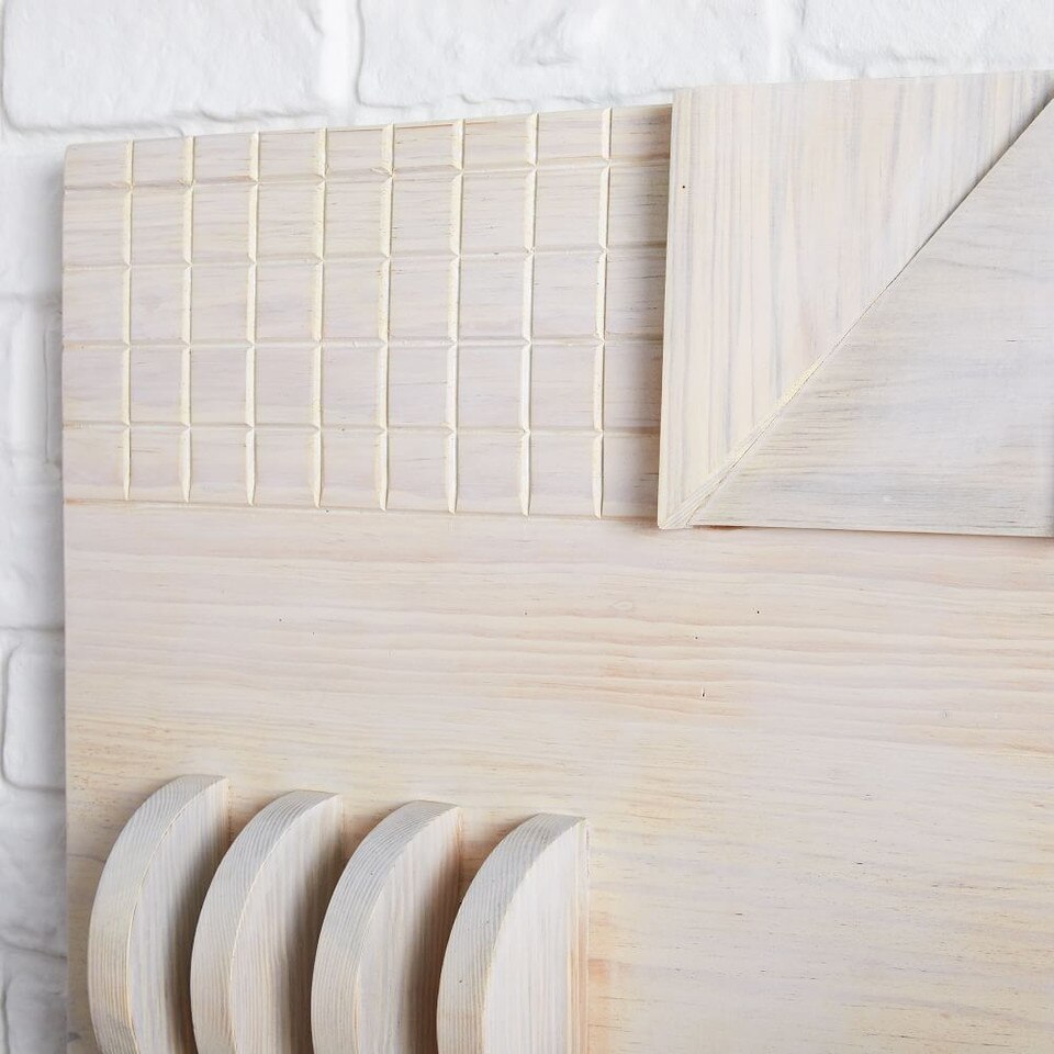 Diego Olivero Carved Wood Wall Art