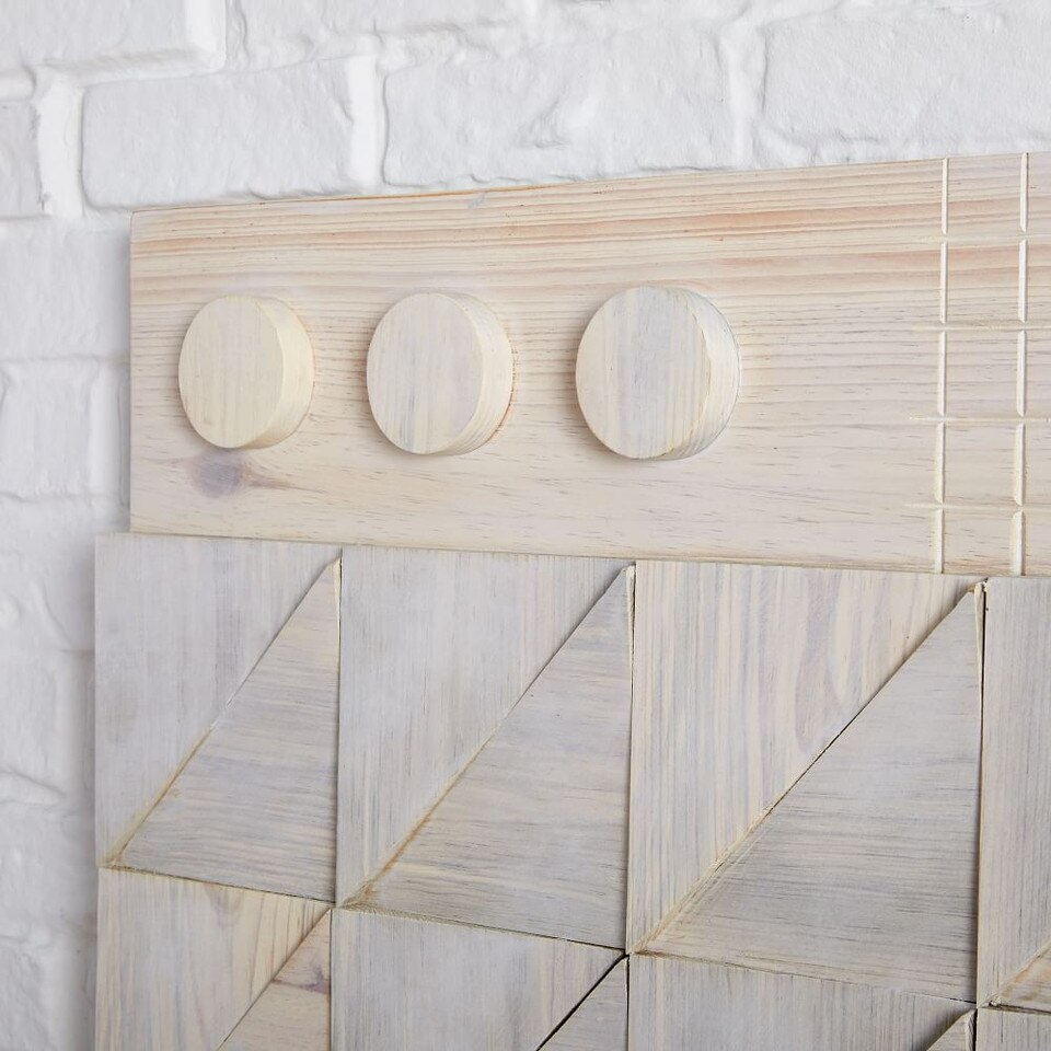Diego Olivero Carved Wood Wall Art