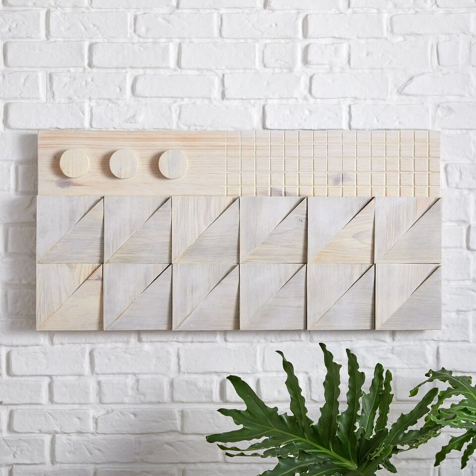 Diego Olivero Carved Wood Wall Art