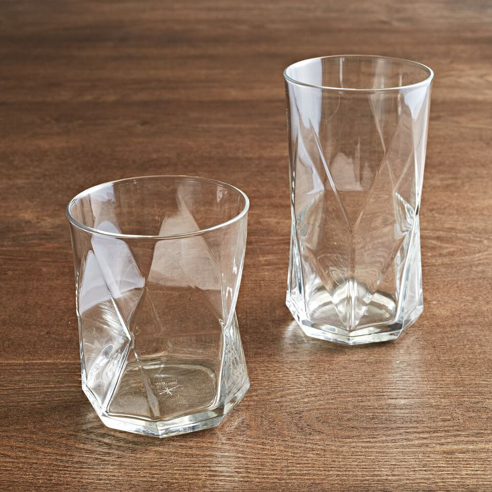 Bormioli Rocco Cassiopea Drinking Glasses