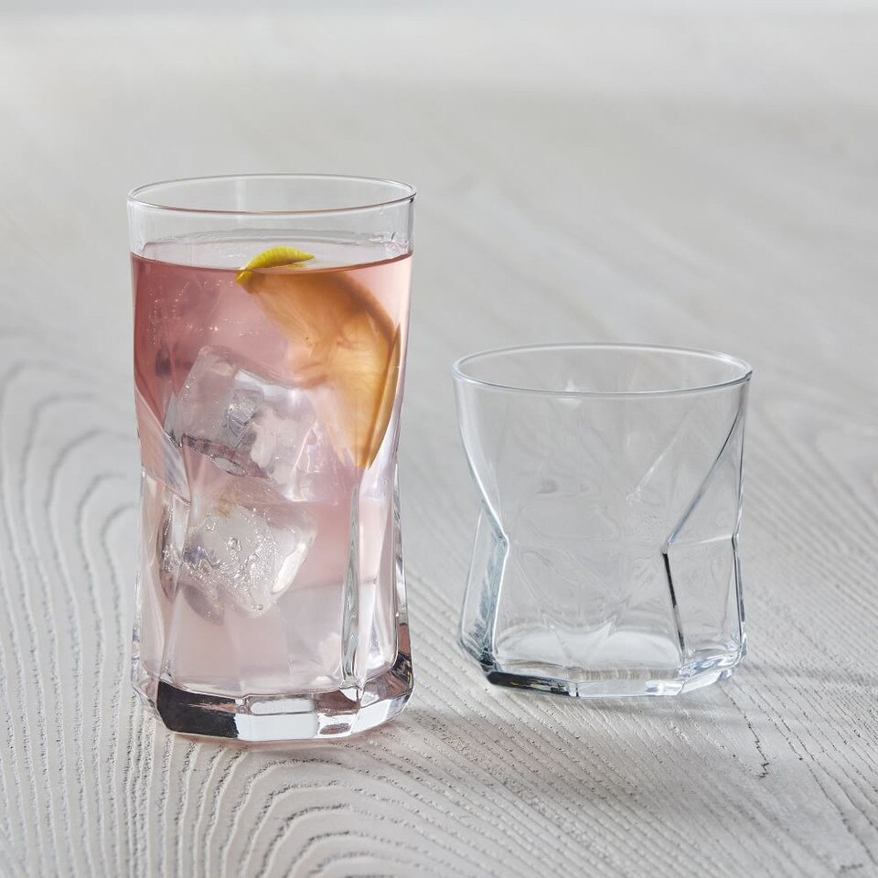 Bormioli Rocco Cassiopea Drinking Glasses