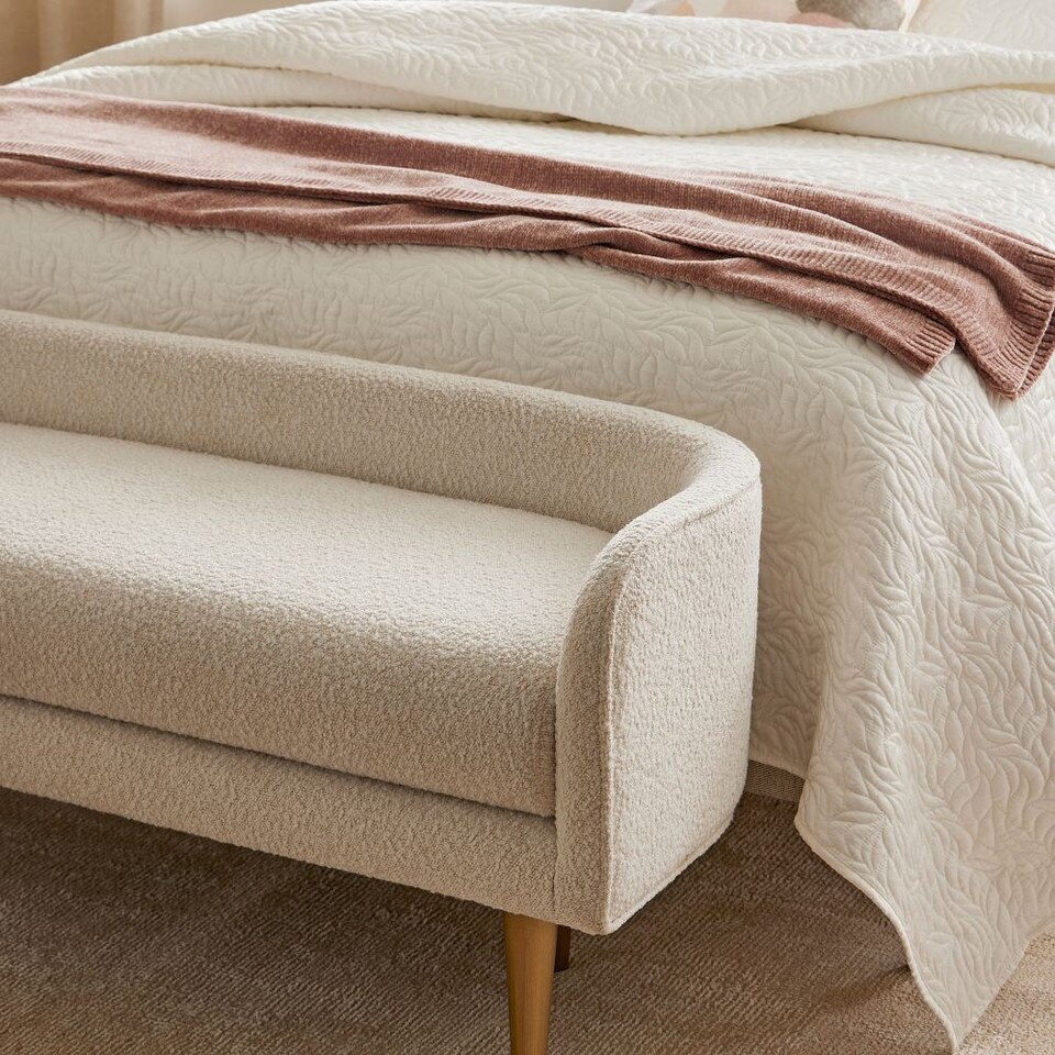 Celine Upholstered Bench