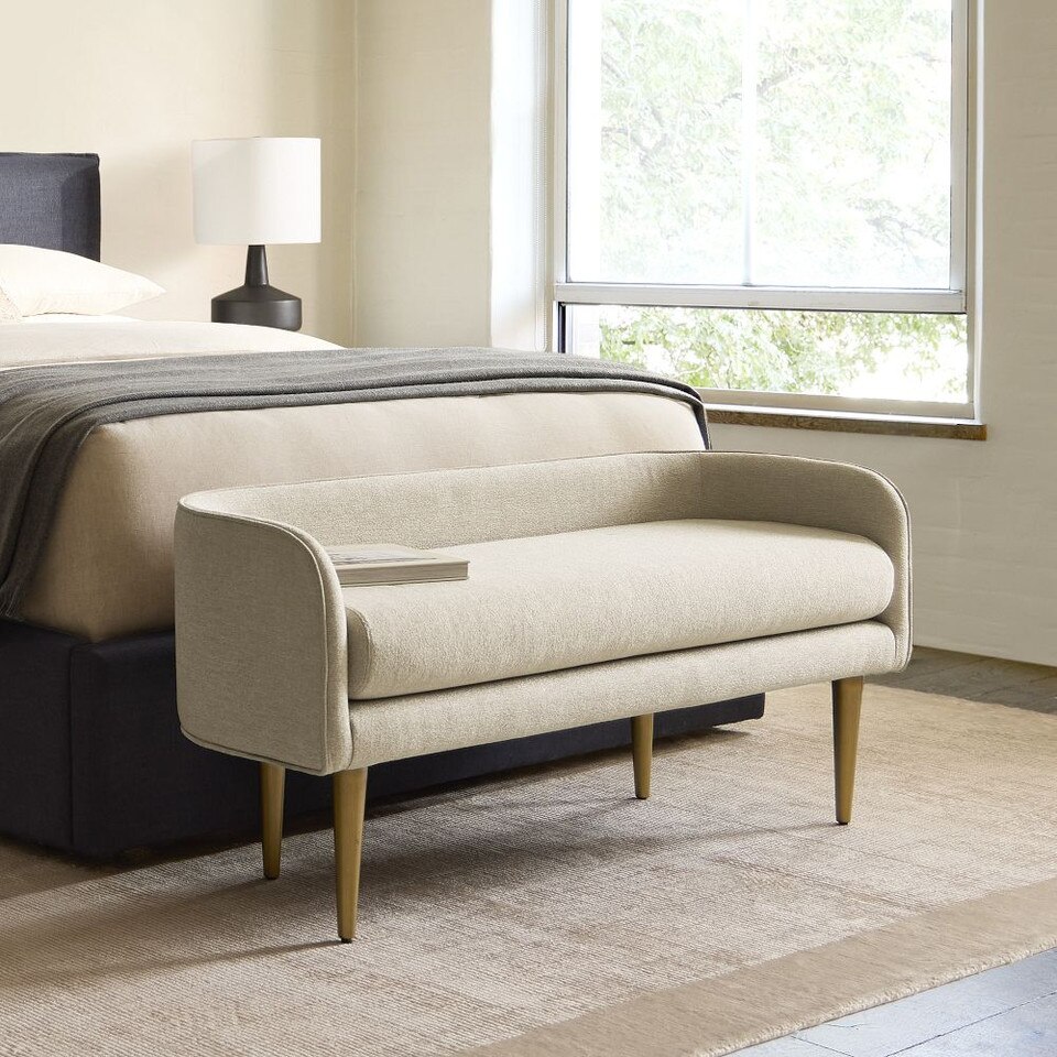 Celine Upholstered Bench
