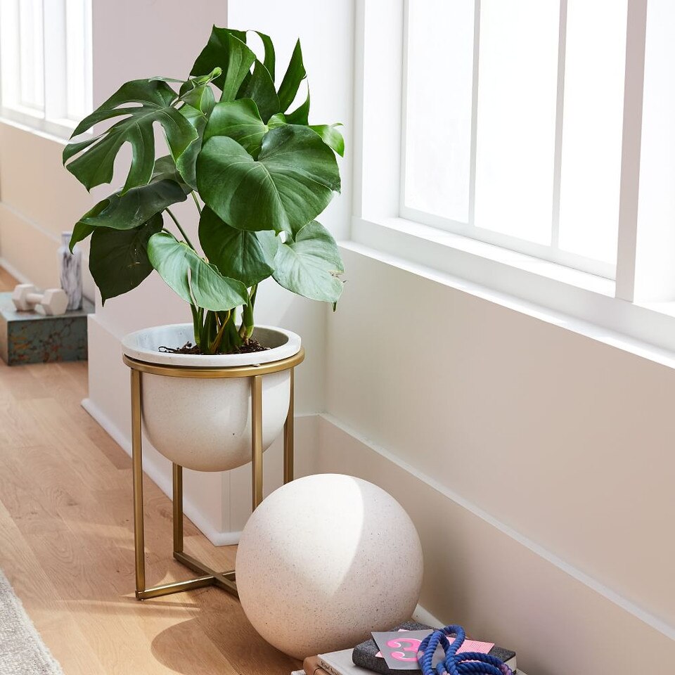 Eden Cross Base Standing Planter