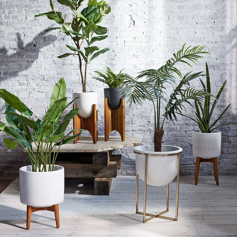 Eden Cross Base Standing Planter
