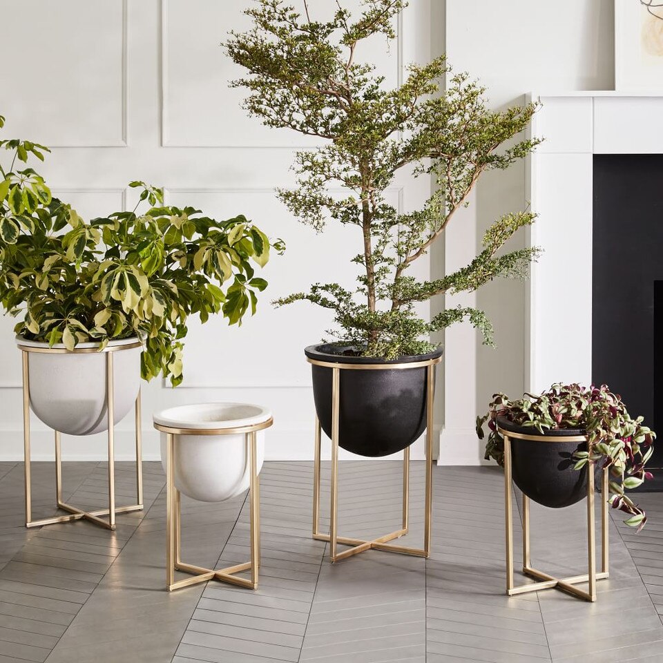 Eden Cross Base Standing Planter