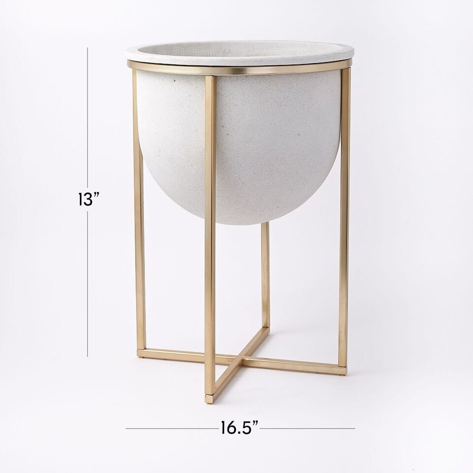 Eden Cross Base Standing Planter