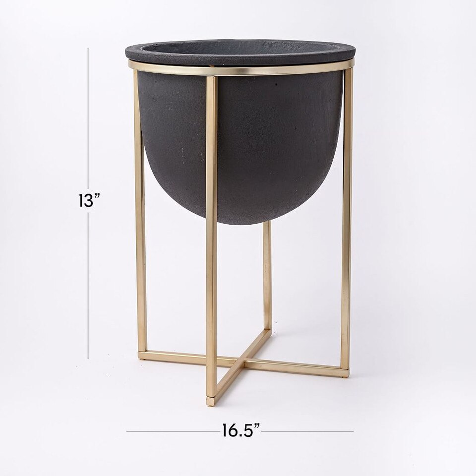 Eden Cross Base Standing Planter