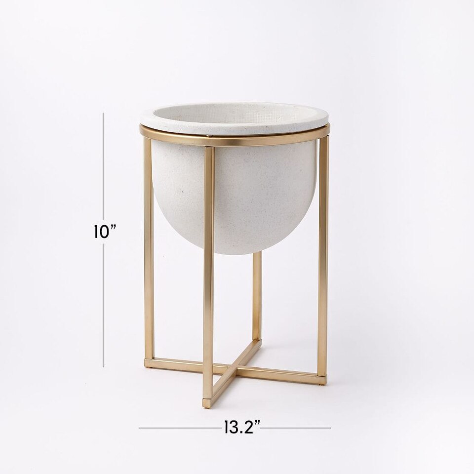 Eden Cross Base Standing Planter