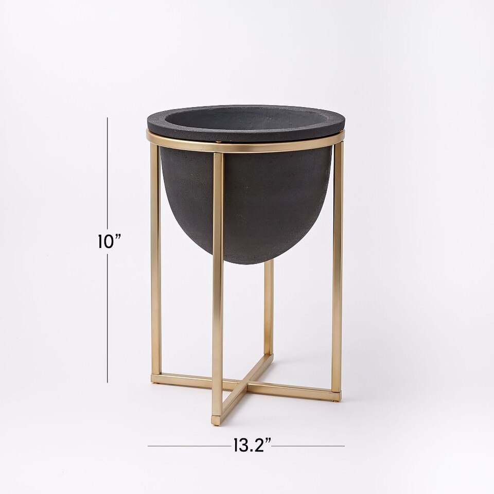 Eden Cross Base Standing Planter