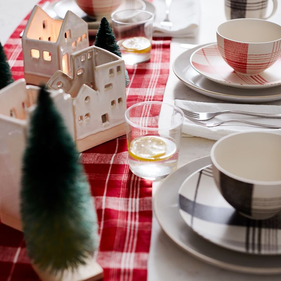Village Tealight Candleholders