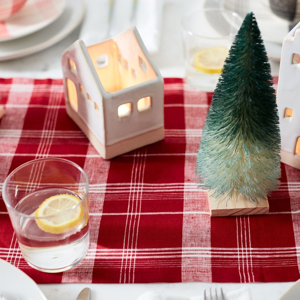 Village Tealight Candleholders