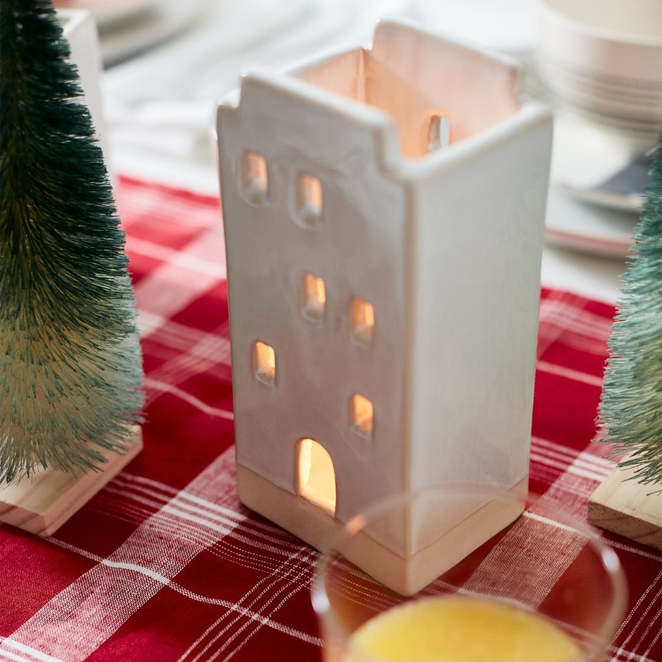 Village Tealight Candleholders