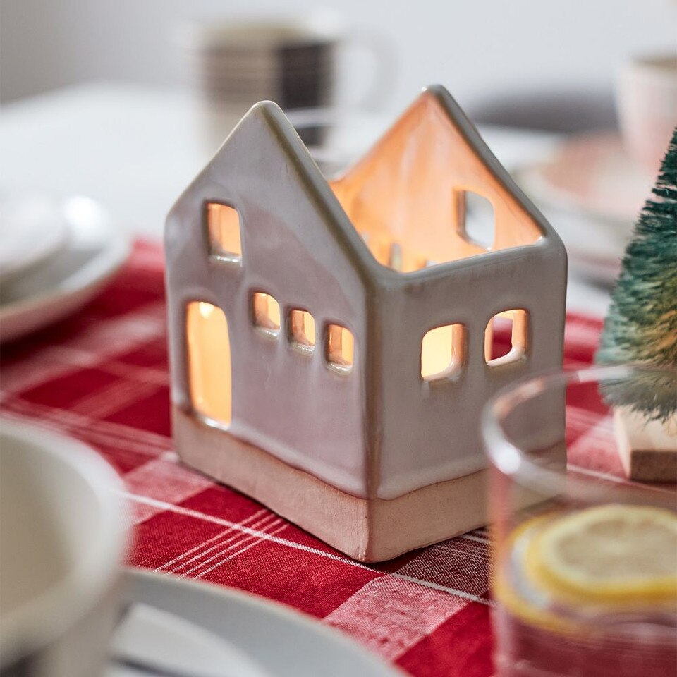 Village Tealight Candleholders
