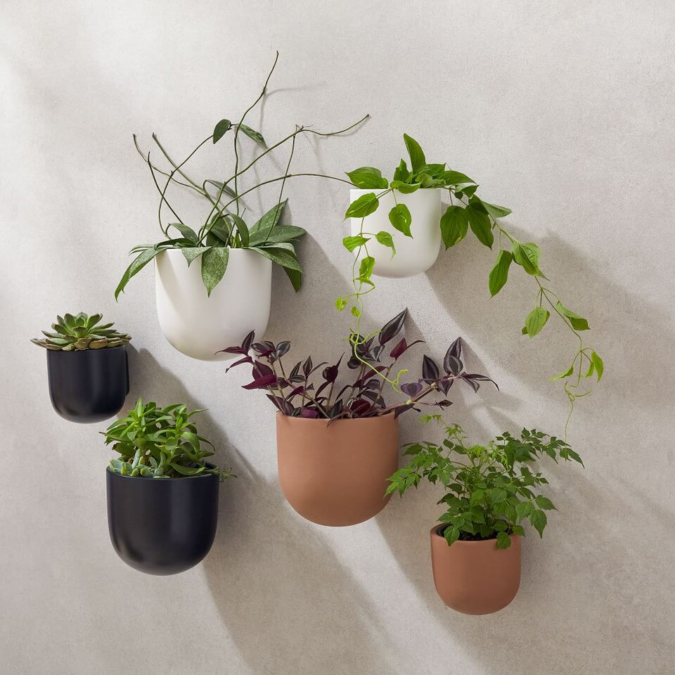 Ceramic Wallscape Planters