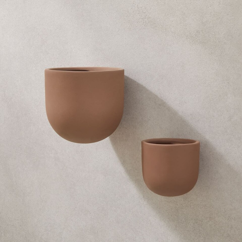 Ceramic Wallscape Planters