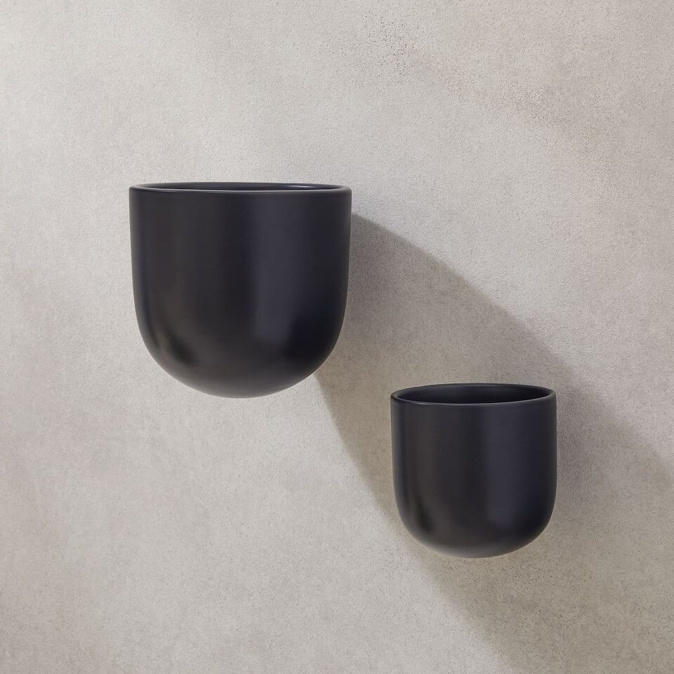 Ceramic Wallscape Planters
