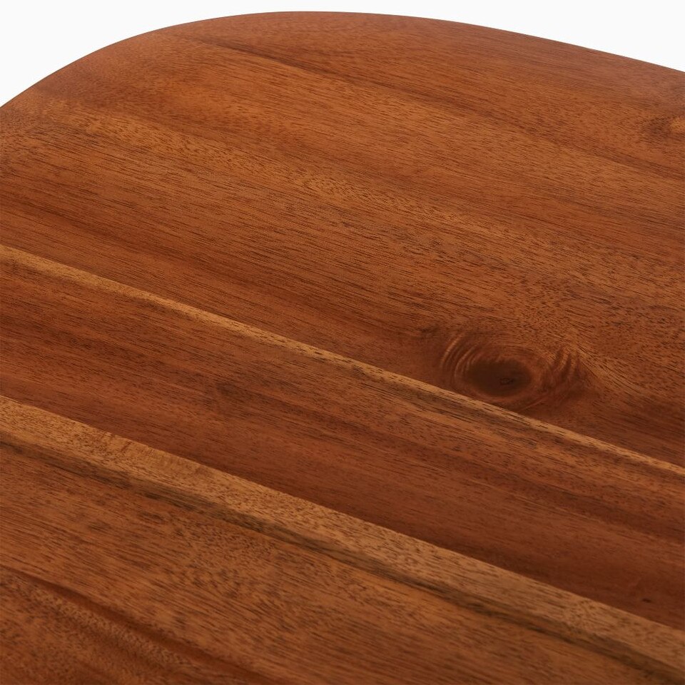 Chadwick Mid-Century Rectangle Coffee Table (122 cm)