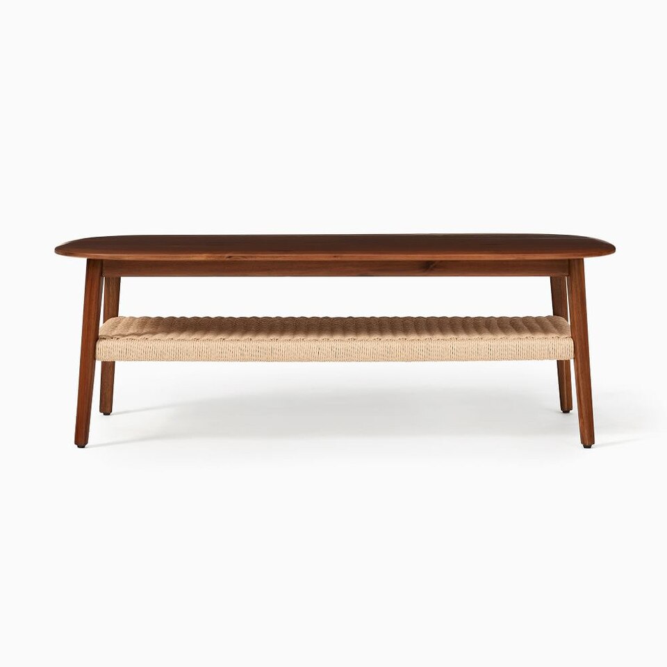 Chadwick Mid-Century Rectangle Coffee Table (122 cm)