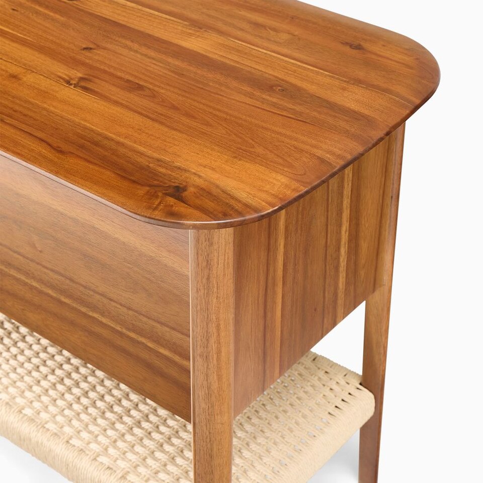 Chadwick Mid-Century Media Console (173 cm)