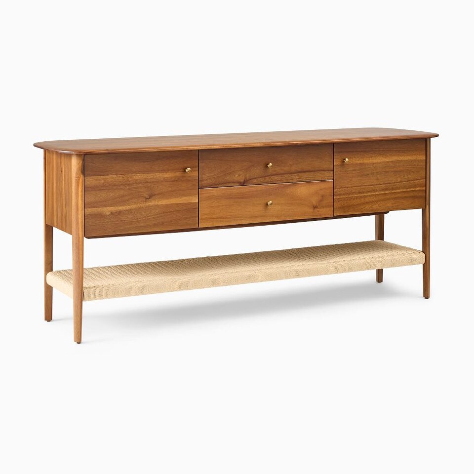 Chadwick Mid-Century Media Console (173 cm)