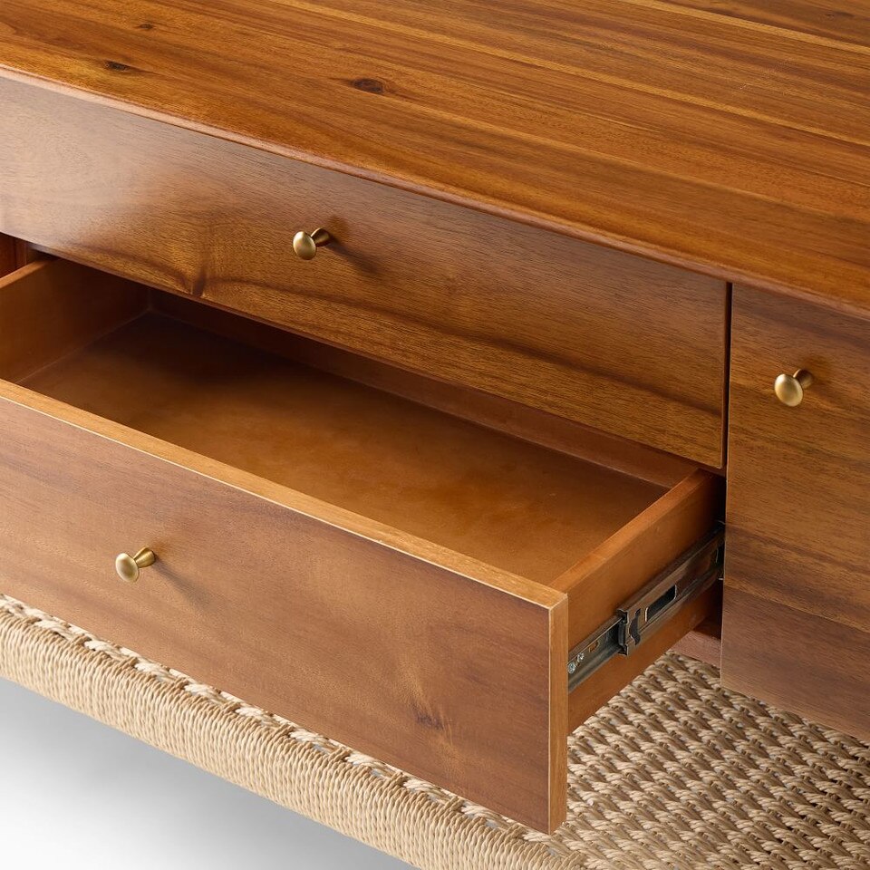 Chadwick Mid-Century Media Console (173 cm)