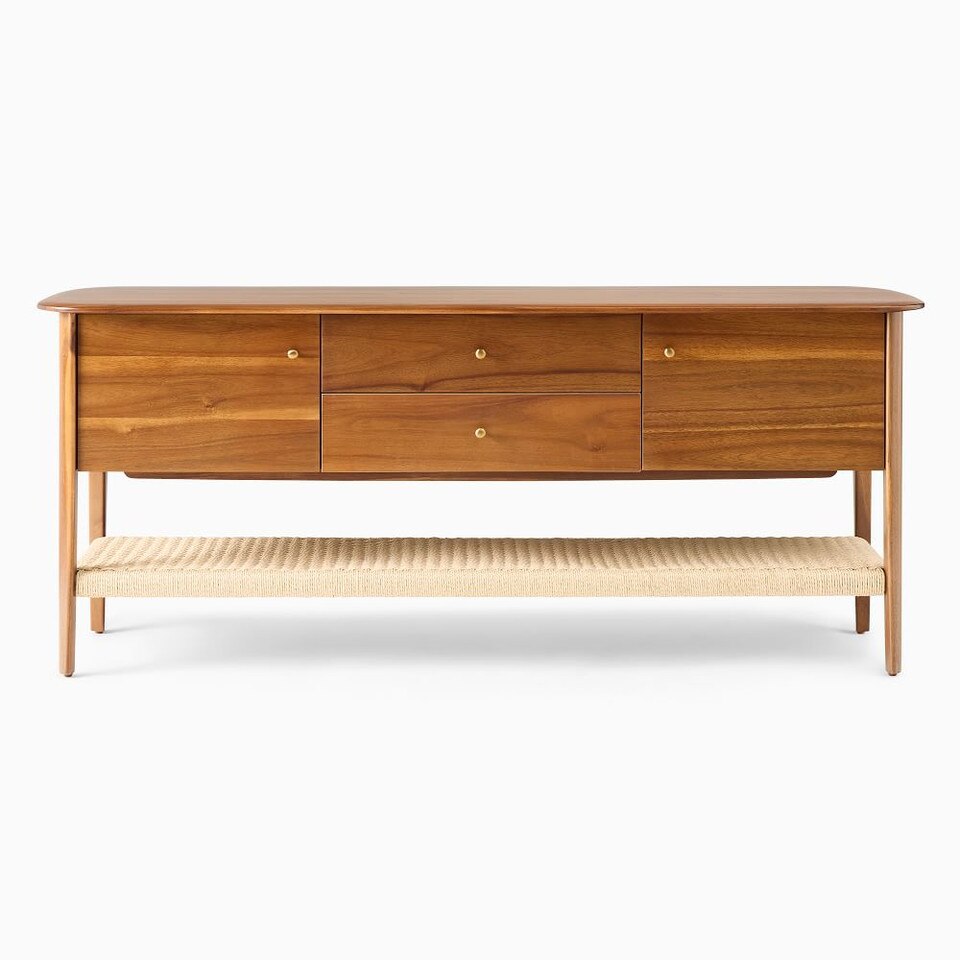 Chadwick Mid-Century Media Console (173 cm)