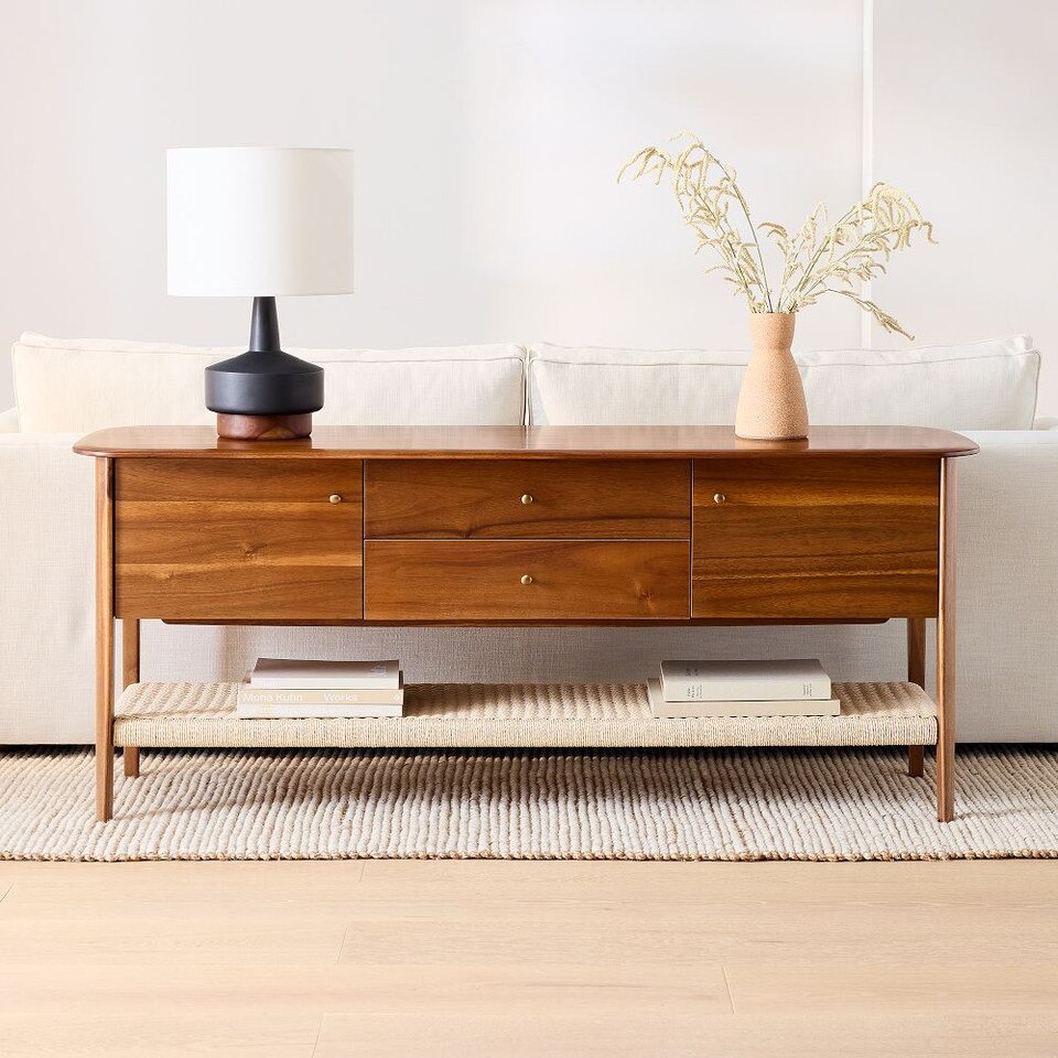 Chadwick Mid-Century Media Console (173 cm)