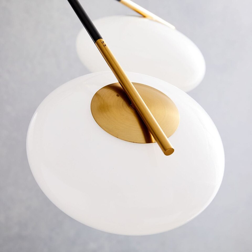 Champignon 3-Light Chandelier
