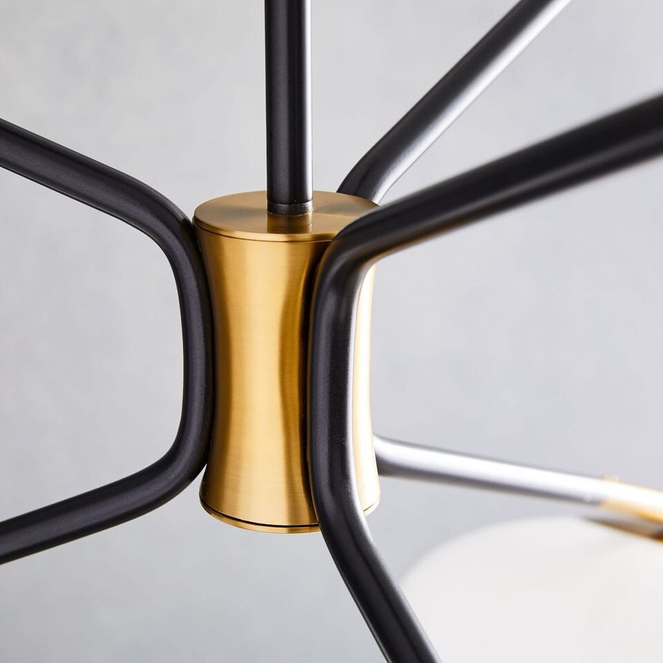 Champignon 3-Light Chandelier