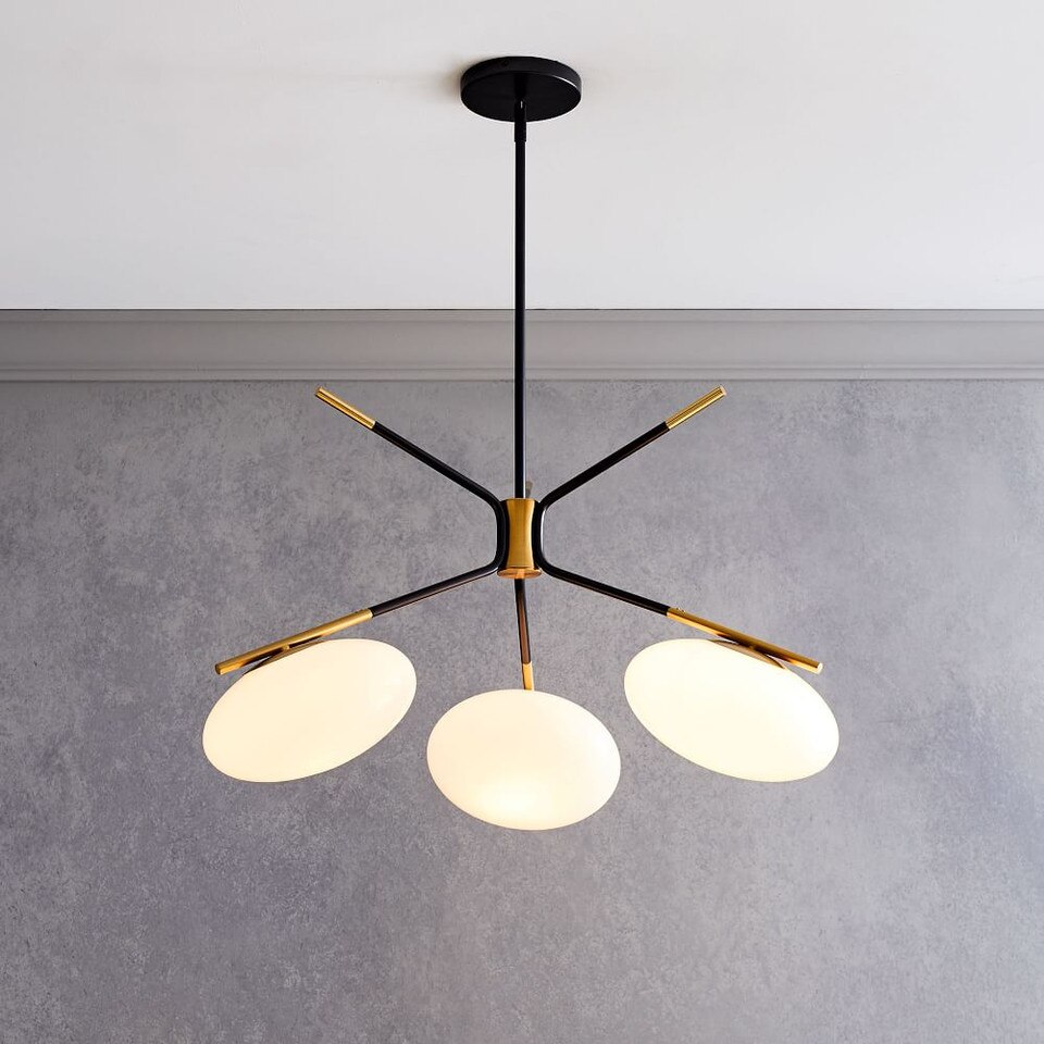 Champignon 3-Light Chandelier