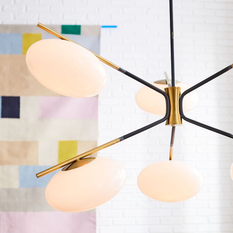 Champignon 6-Light Chandelier