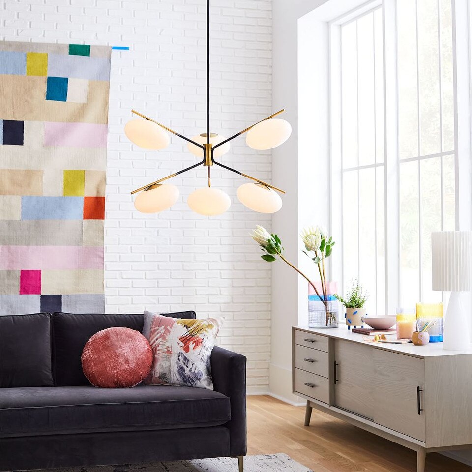 Champignon 6-Light Chandelier