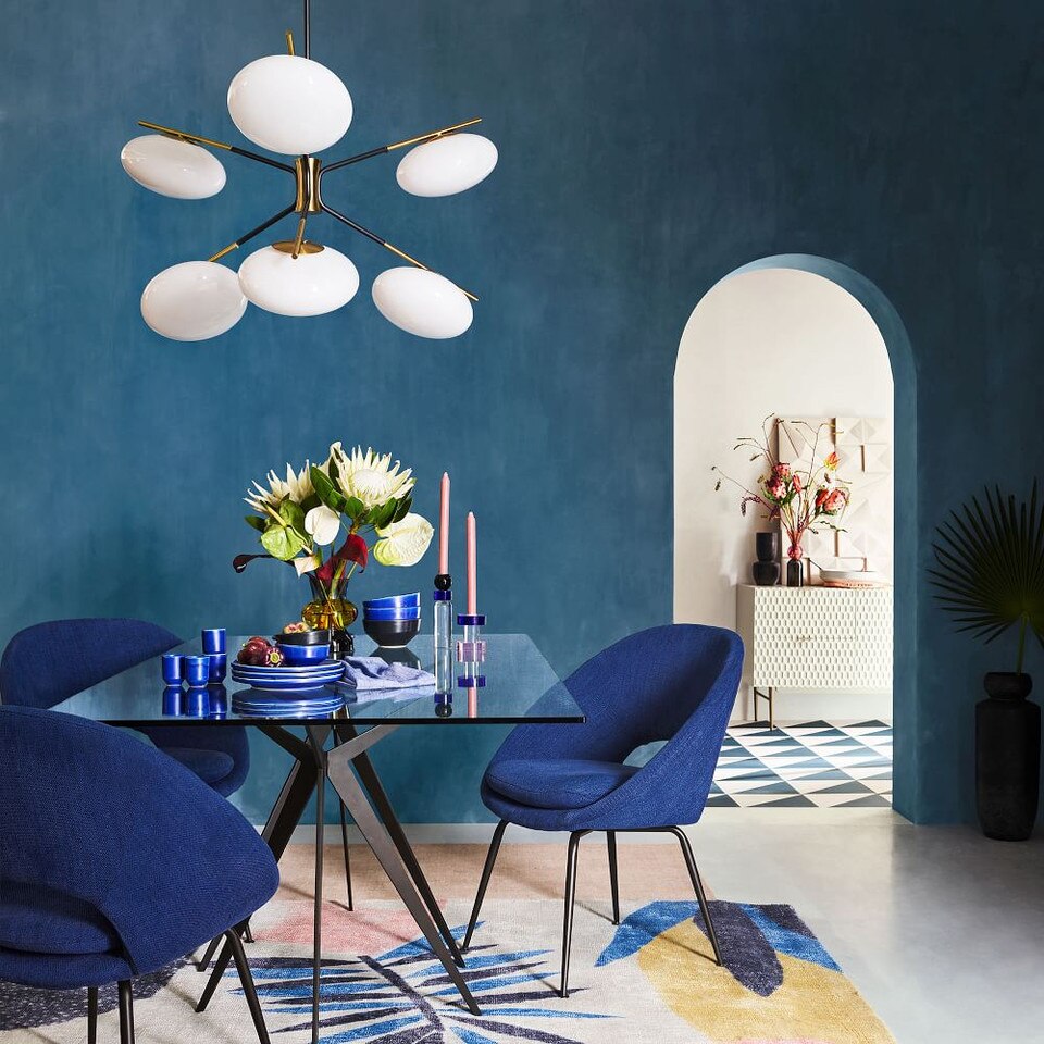 Champignon 6-Light Chandelier