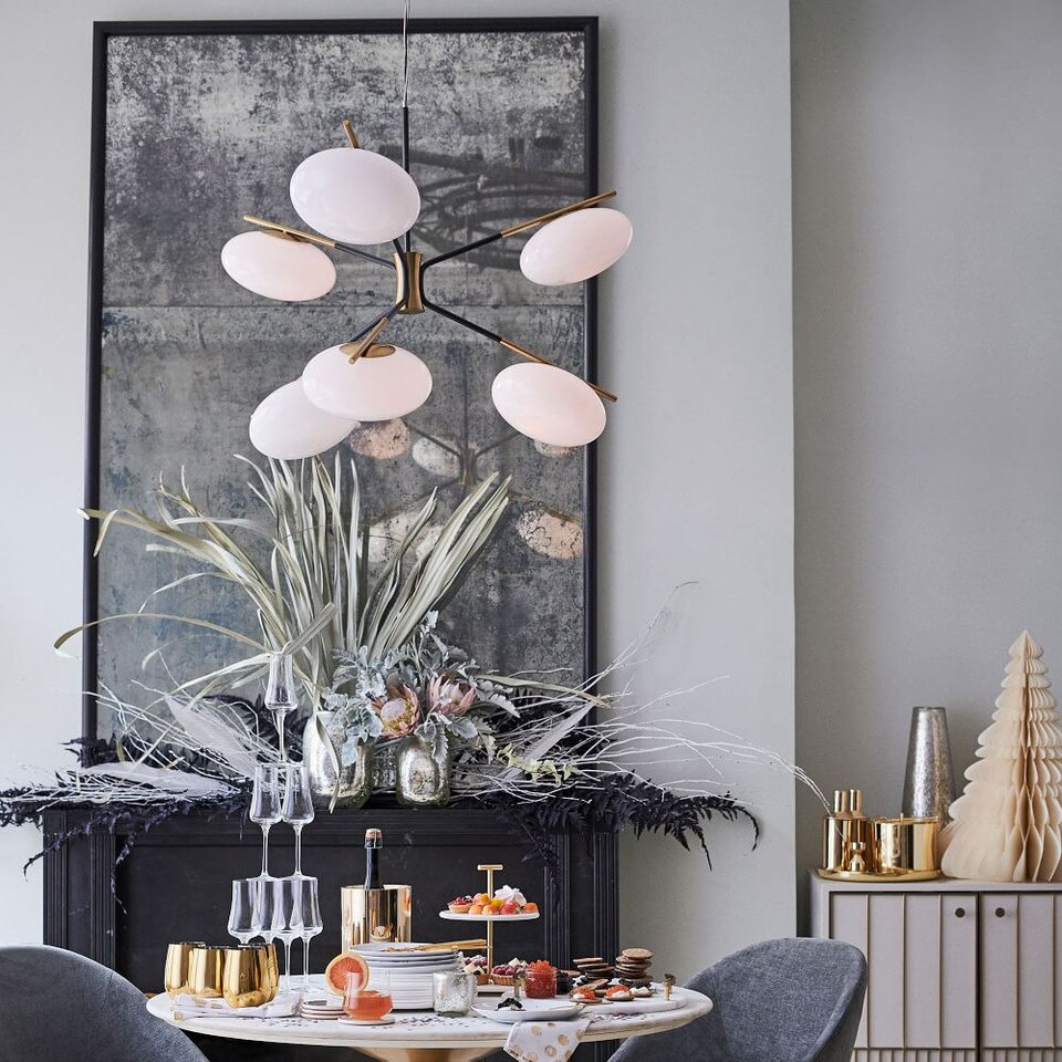 Champignon 6-Light Chandelier