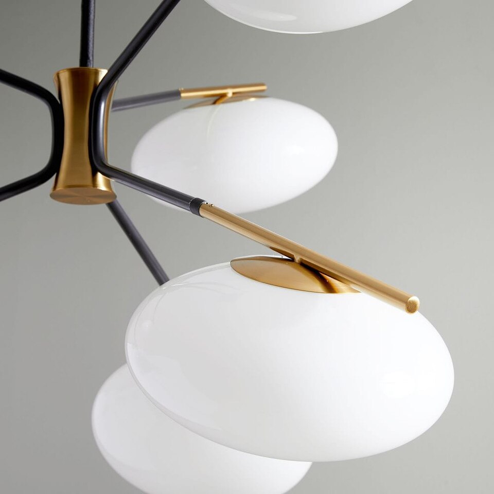 Champignon 6-Light Chandelier