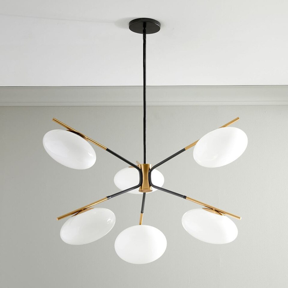 Champignon 6-Light Chandelier