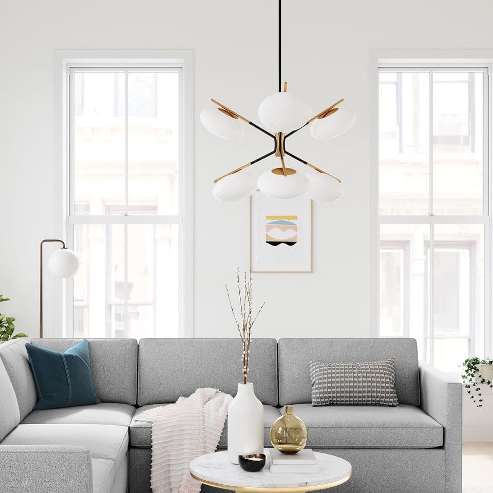 Champignon 6-Light Chandelier