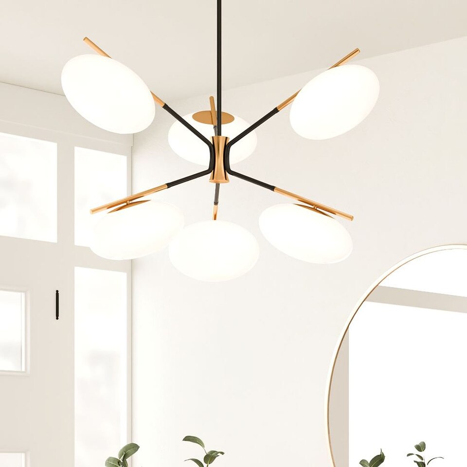 Champignon 6-Light Chandelier