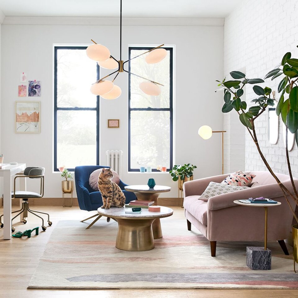 Champignon 6-Light Chandelier