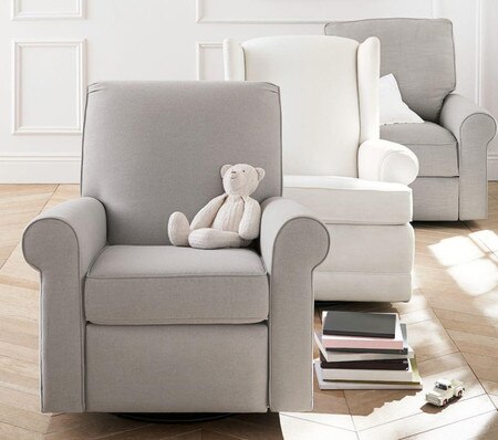 Industrial Small Recliner Chairs For Living Rooms Nilkamal Skelton