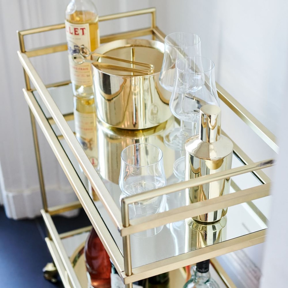 Chelsea Barware - Brass