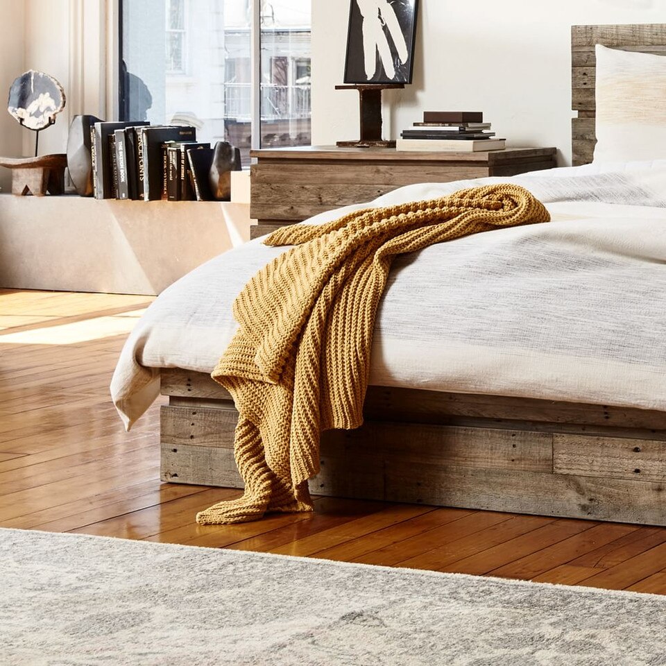 Chenille Rib Throw