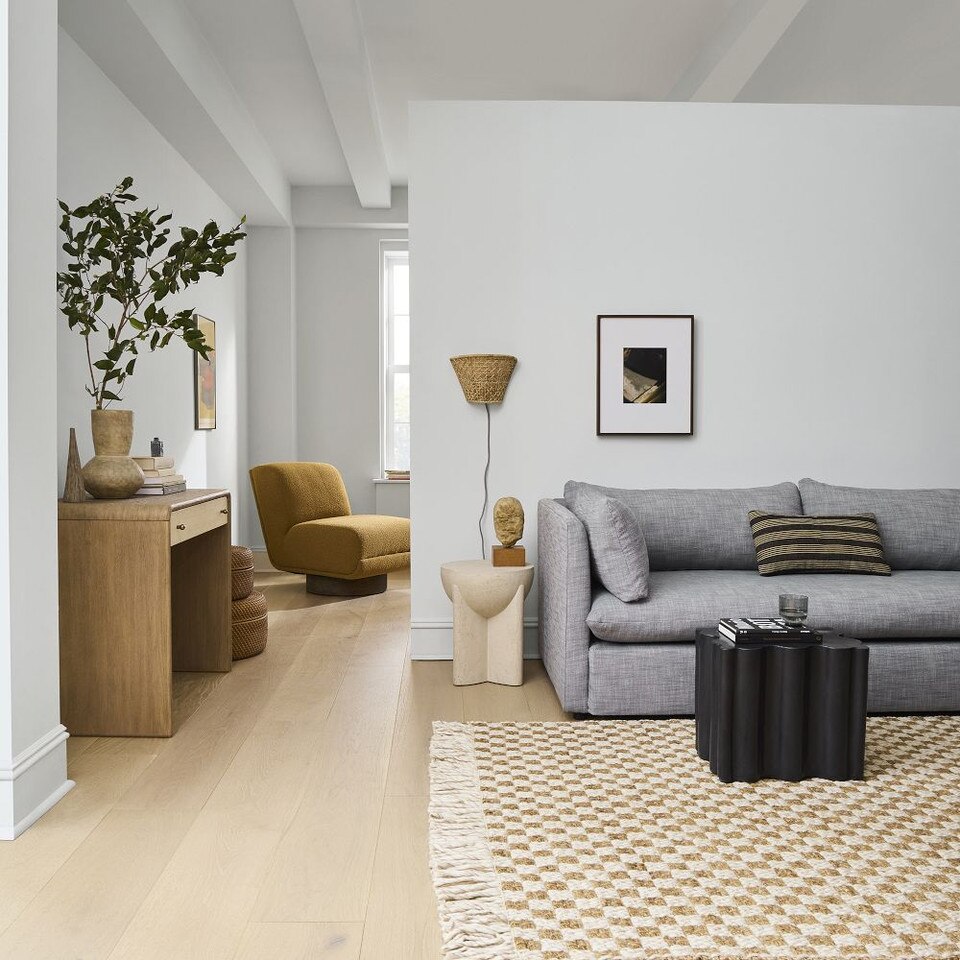 Chess Weave Wool & Jute Rug